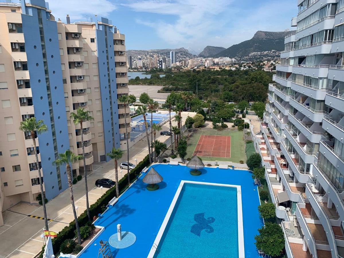 Service Apart Lazaro - Apartamentos Aguamarina 28 Κάλπε Εξωτερικό φωτογραφία