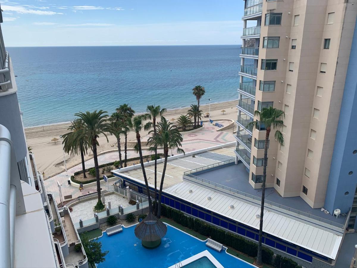 Service Apart Lazaro - Apartamentos Aguamarina 28 Κάλπε Εξωτερικό φωτογραφία