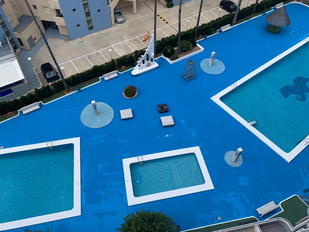 Service Apart Lazaro - Apartamentos Aguamarina 28 Κάλπε Εξωτερικό φωτογραφία