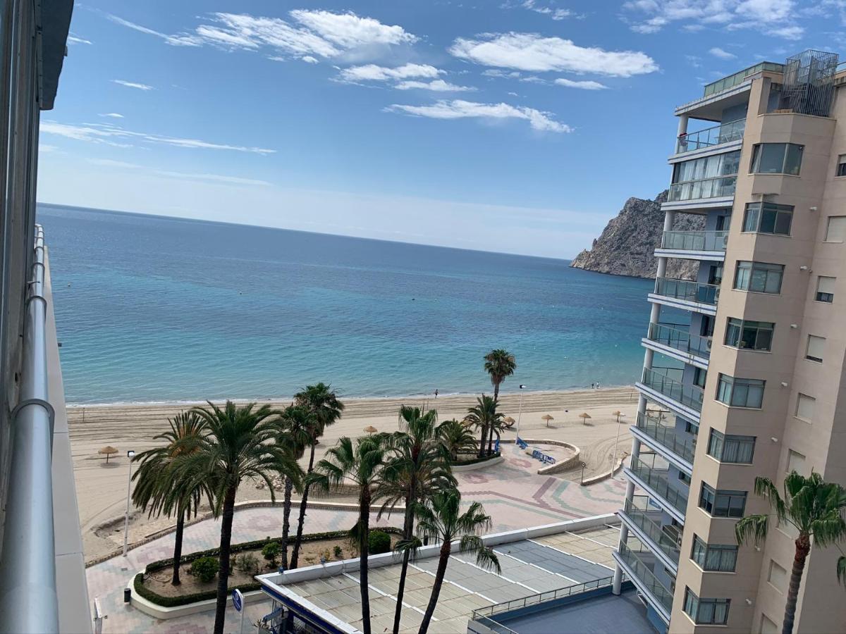 Service Apart Lazaro - Apartamentos Aguamarina 28 Κάλπε Εξωτερικό φωτογραφία