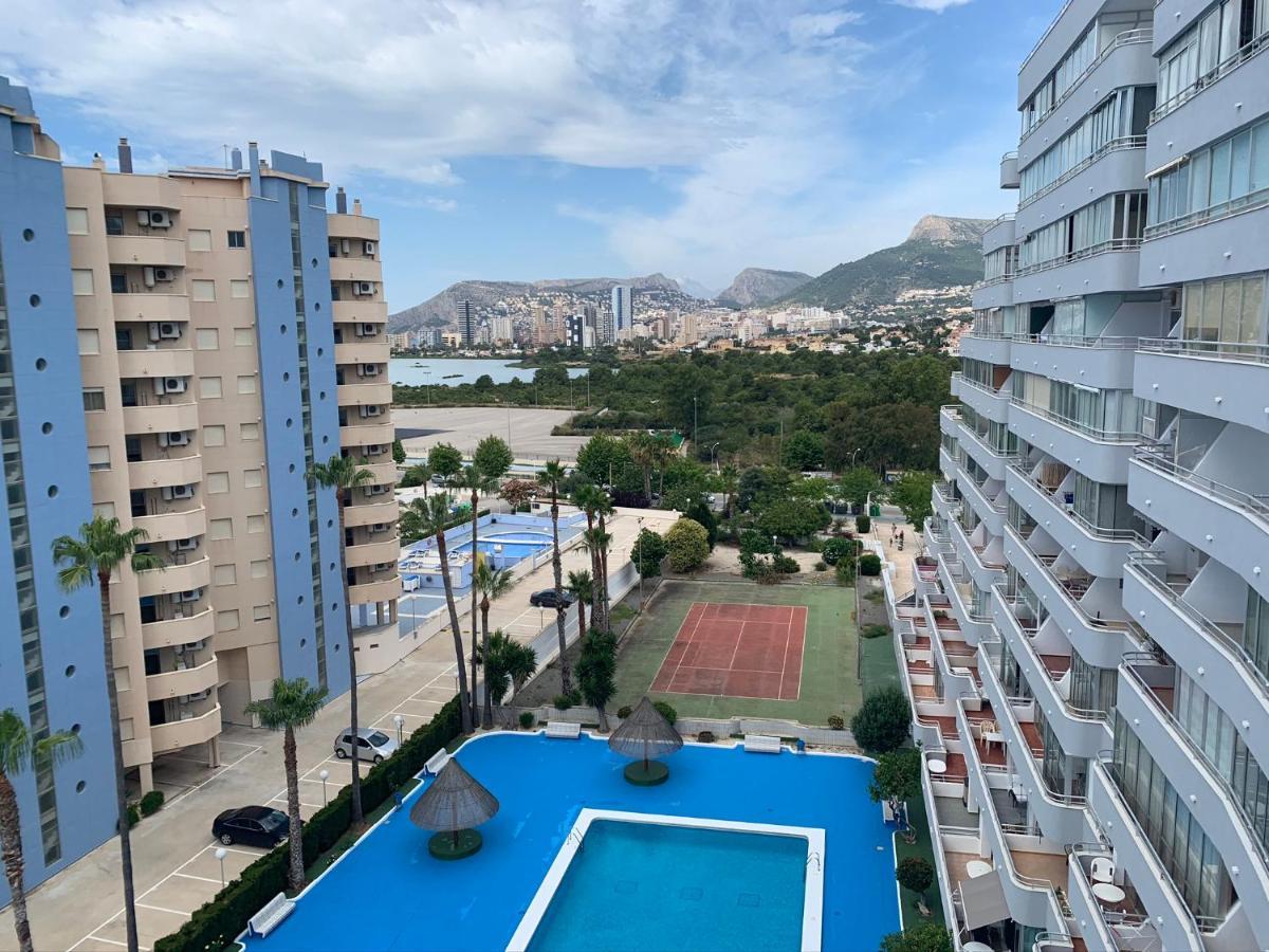 Service Apart Lazaro - Apartamentos Aguamarina 28 Κάλπε Εξωτερικό φωτογραφία