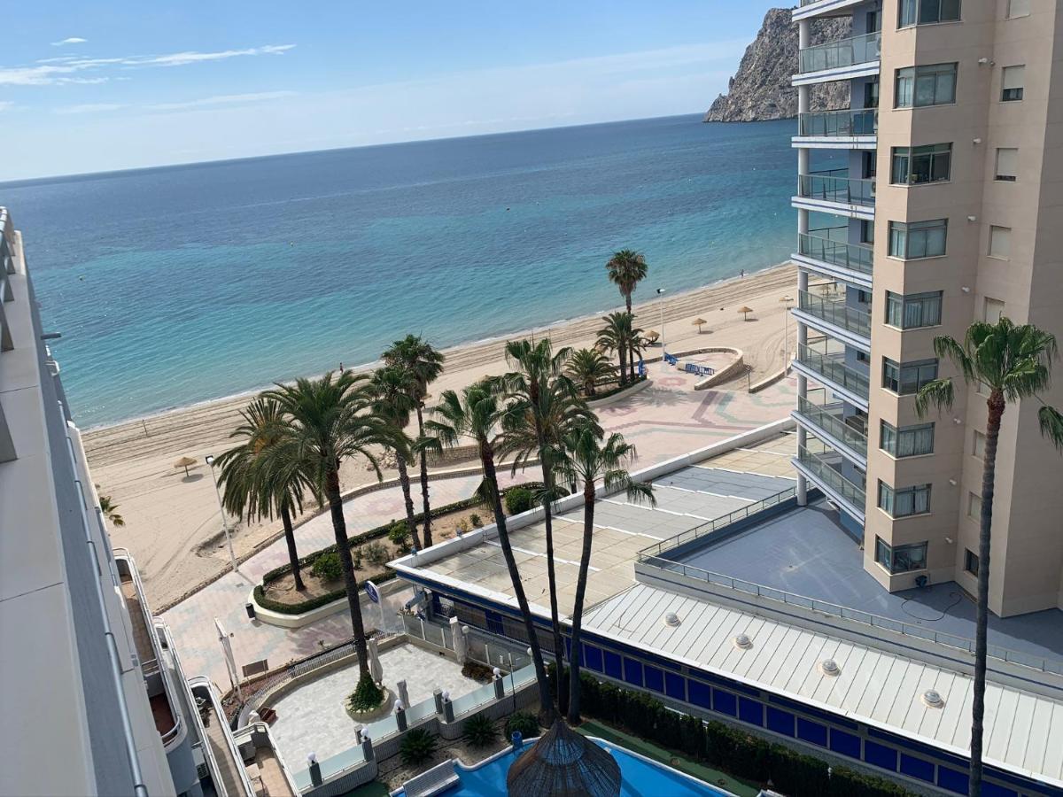 Service Apart Lazaro - Apartamentos Aguamarina 28 Κάλπε Εξωτερικό φωτογραφία